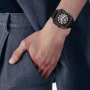 Romago RM077-0523ST-RD-6