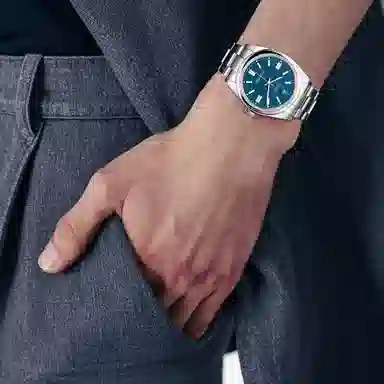 Rolex Oyster Perpetual 41mm Blue Dial