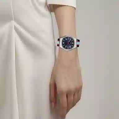 Swatch Essentials Quartz Blue Dial