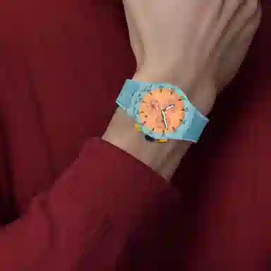 Swatch Essentials Quartz 42mm Orange