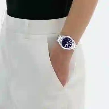 ORIENT 39mm Blue Dial