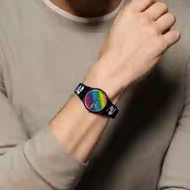 SWATCH 34mm SO31B101