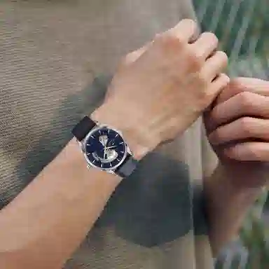 Hamilton Automatic 42mm Blue Dial