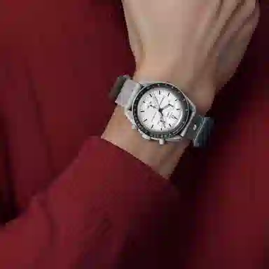 OMEGA x Swatch Speedmaster 1965