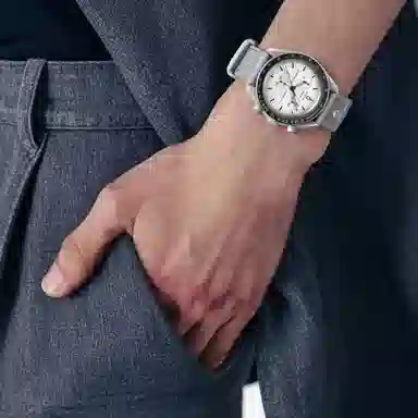 OMEGA x Swatch Speedmaster 1965