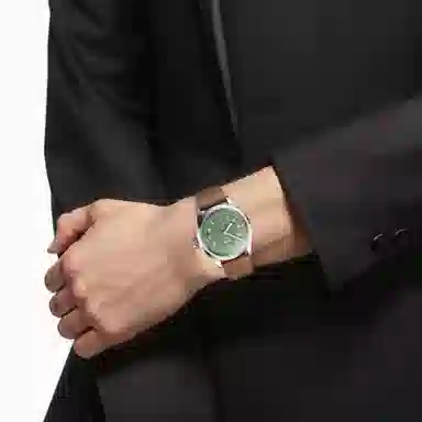 Oris Aviation Series 40mm Green Dial