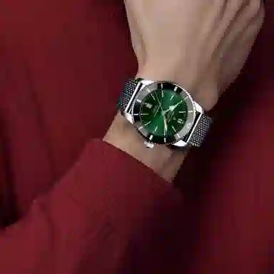 Breitling Superocean Heritage 46mm Green