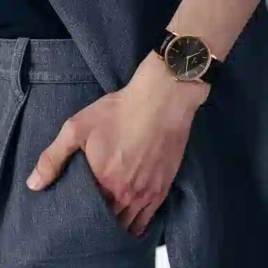 Rado 41mm Black Dial