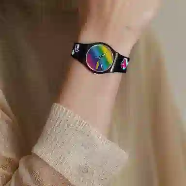 SWATCH 34mm SO31B101