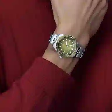 Oris 40mm Green Dial