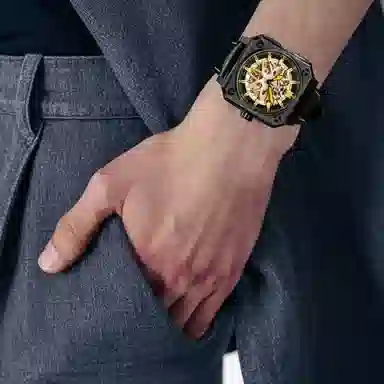 ROMAGO 50 46.5mm RM077-0523ST-YE-6