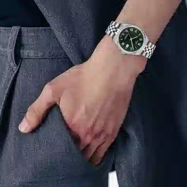 Tissot Ballade 39mm Green Dial