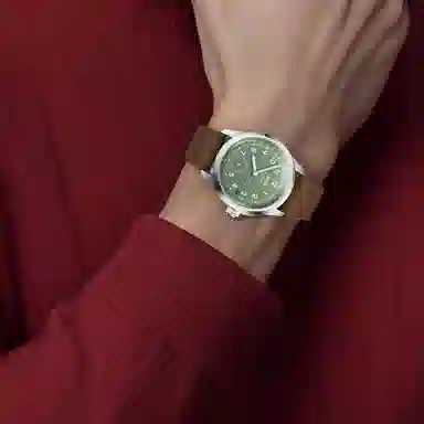 Oris Aviation Series 40mm Green Dial