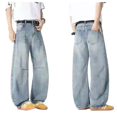 PANDA ADEVIL Cleanfit Bent Knife Pants