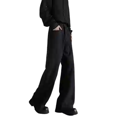 金盾 潮流宽松长裤休闲裤 男款