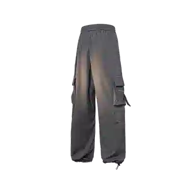 金盾 伞兵裤港风薄款休闲裤 男款