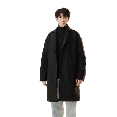 zomuros Basic Street Coat