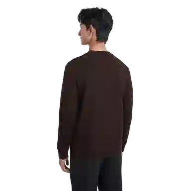 古鲨 圆领修身长袖厚款卫衣 男款