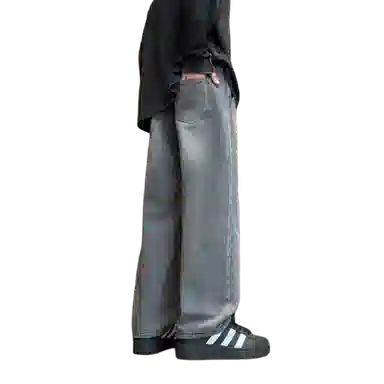 PANDA ADEVIL Casual Denim Pants