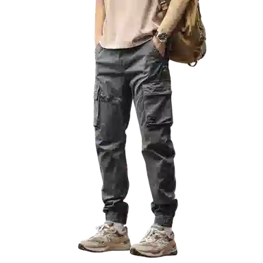 金盾 夏季宽松潮流长裤休闲裤 男款