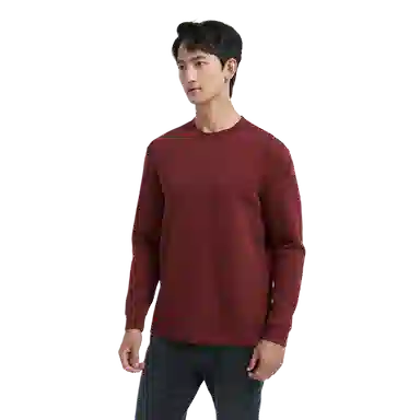 古鲨 圆领修身百搭潮流长袖卫衣 男款