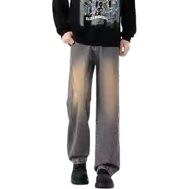 30BRAID Vintage Straight Jeans