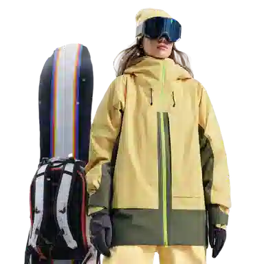DESCENTE RWSB Windproof Waterproof Snowboard Jacket