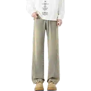 30BRAID Vintage Straight Jeans