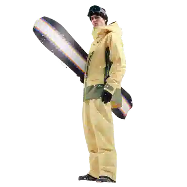 DESCENTE RWSB Windproof Waterproof Snowboard Jacket