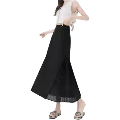 水中花 舒适时尚通勤简约休闲长裙 女款