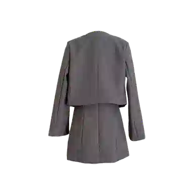 Beauty at 19 Miu Sleeveless A-Line Dress Set