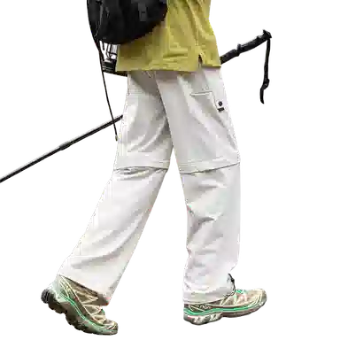 金盾 潮流户外纯色简约休闲裤 男款