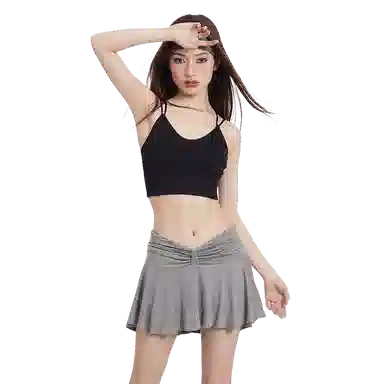 轻迎 自带胸垫美背运动瑜伽吊带 女款