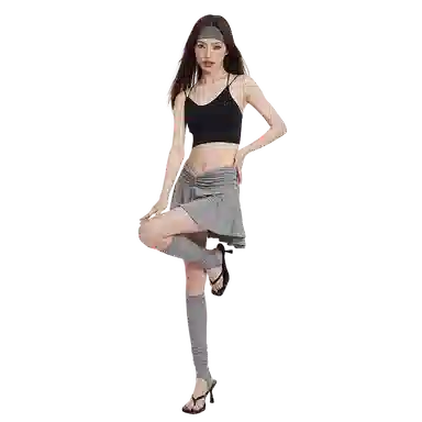 轻迎 自带胸垫美背运动瑜伽吊带 女款