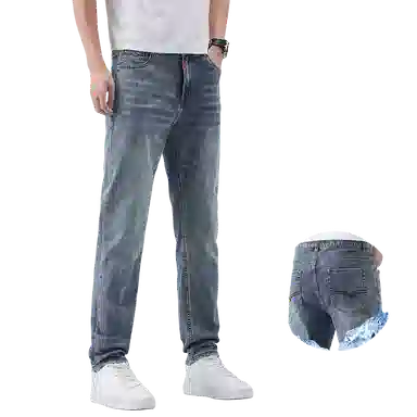 金盾 夏季休闲百搭牛仔裤 男款