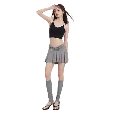 轻迎 自带胸垫美背运动瑜伽吊带 女款