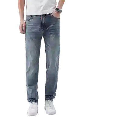 金盾 夏季休闲百搭牛仔裤 男款