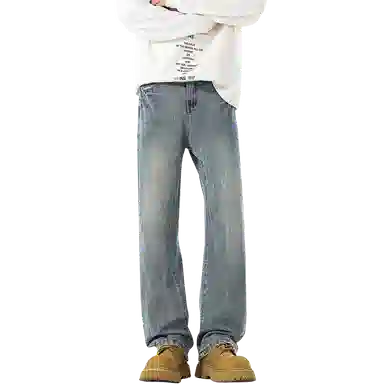 30BRAID Vintage Lightning Denim Pants