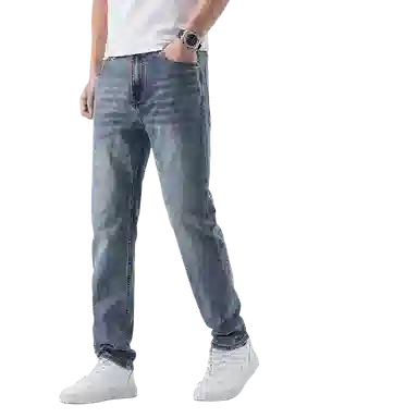 金盾 夏季休闲百搭牛仔裤 男款