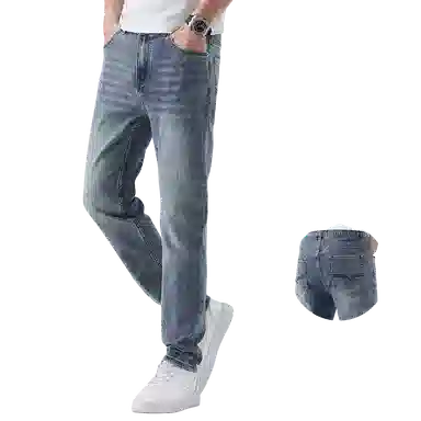 金盾 夏季休闲百搭牛仔裤 男款