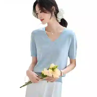 V T