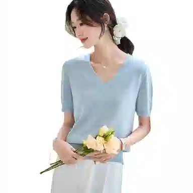 V T