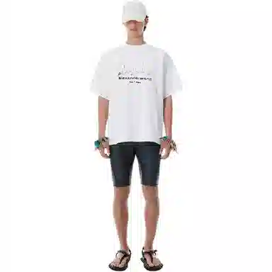 Alexander Wang Oversized Logo T-Shirt