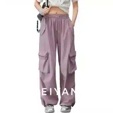 美洋 舒适简约百搭工装裤 女款