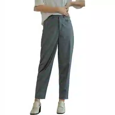 美洋 生灰九分韩国西装 女款