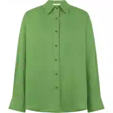 美洋 棉麻休闲翻领衬衫 女款