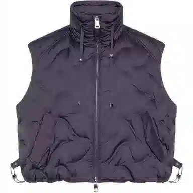 美洋 紫甘蓝鹅绒轻盈马甲 女款