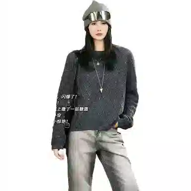 美洋 糖霜羊绒羊毛毛衣 女款