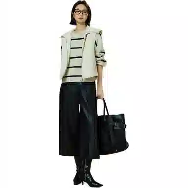 美洋 绗棉保暖连帽马甲 女款