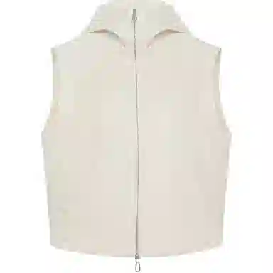 美洋 绗棉保暖连帽马甲 女款